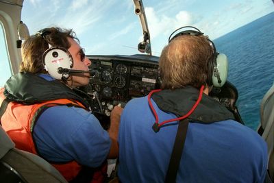 AP Was There when Cuban fighter jets shot down two exile planes from Miami