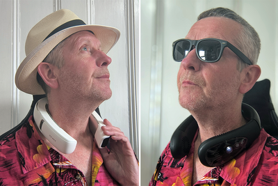 7 best neck fans to help you keep your cool in a heatwave, tried and tested by a tech expert