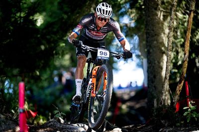 No, Mathieu van der Poel won't be racing the MTB World Cup this weekend, despite organiser's announcement