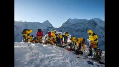Everest economy shift: Sherpas move from muscle to mass market, edge out Western firms
