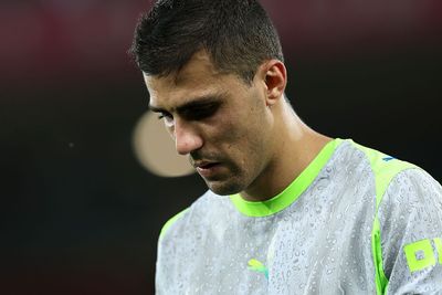 Rodri's Real Madrid move makes front-page news in Spain, with Manchester City exodus approaching