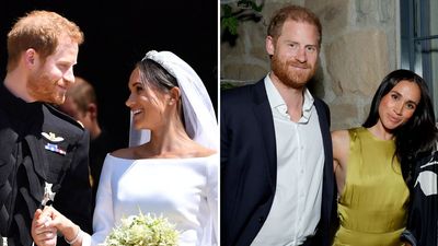 Prince Harry and Meghan recreate 'quintessentially British' detail from their royal wedding at home in California