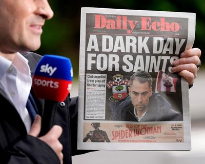 Southampton appeal against expulsion from playoffs for spying is dismissed