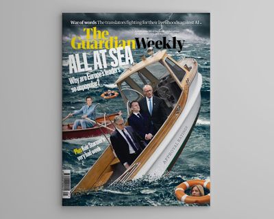 Europe’s nul-point politicians: inside the 22 May Guardian Weekly