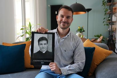 Hot priest scandal: Star of Rome’s infamous calendar reveals truth after fakery claims