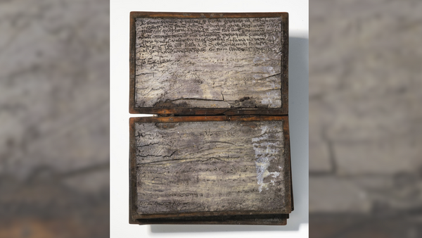 800-year-old notebook and fancy silk toilet paper discovered in medieval latrine in Germany