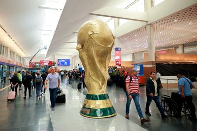World Cup host racing to finish $500 million airport renovation before fans descend on city