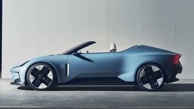 Polestar's Gorgeous Convertible Is Nearly Ready—But There's A Problem: Tariffs