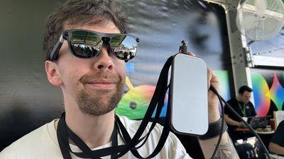 I just tested Xreal’s Android XR glasses, and they are an early glimpse of my dream future smart glasses