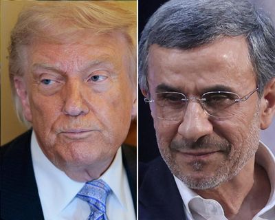 Trump may see himself in Ahmadinejad but having him lead Iran was a perplexing idea