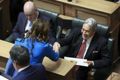 Willis and Peters’ foreign affairs feud the latest sign of coalition discord