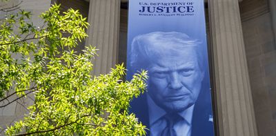 When a president settles his own lawsuit to create a fund for allies, fundamental questions about justice arise