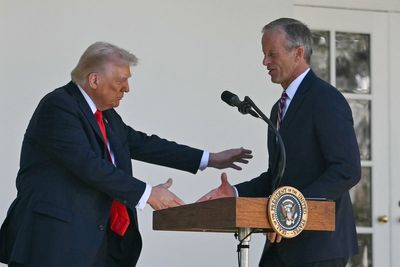 Trump warns ‘soft’ GOP and Senate Leader Thune over Parliamentarian: ‘You’ll all be looking for a job’