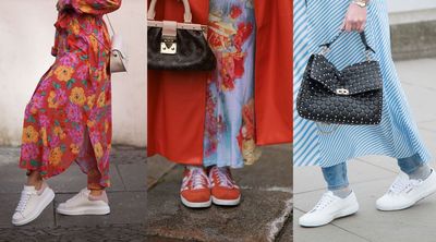 Still wondering what trainers to wear with dresses? These 5 styles will see you through the summer in style and comfort