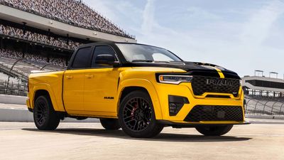 Ram's New Super Truck Picks Up Where The SRT-10 Left Off. Meet The Rumble Bee
