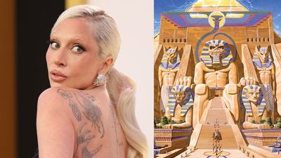 "Their fans live, breathe and die for them, and that is my dream." Why Lady Gaga loves Iron Maiden