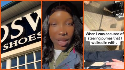 Louisiana DSW calls cops on a woman for wearing her own Puma shoes into the store