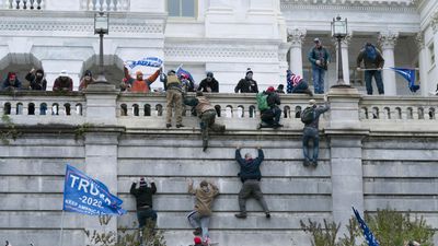 Police sue to block Jan 6 rioters from payouts via Trump's 'Anti-Weaponization Fund'