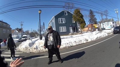 Connecticut cop charged after fatally shooting black man in mental health crisis