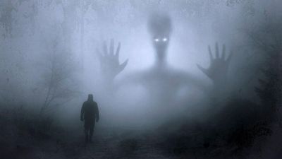 West Virginia man claims aliens, zombies, and ghosts are tormenting him at home. His next move had police slapping cuffs on him