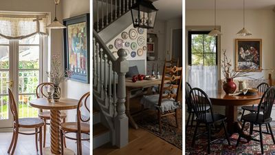 A Cozy Bistro Nook Is the Secret to a More Romantic Kitchen – Shop 24 Vintage-Inspired Finds to Get the Look