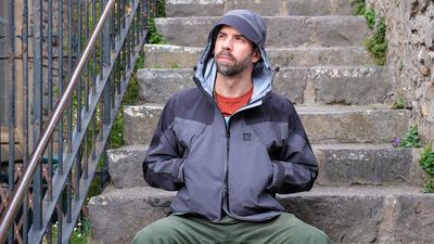 66ºNorth Dyngja Shell Jacket review: Icelandic style meets dependable waterproof protection