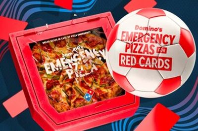 How a penalty by the US in the World Cup could score you free pizza