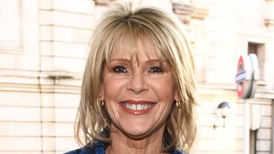 Ruth Langsford's Broderie Anglaise blouse is a summer staple that works perfectly with jeans and espadrilles