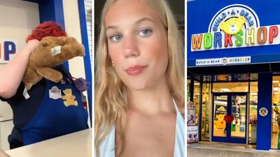 Build-A-Bear customers put ‘funny’ sound in bear. Then the worker listens to it at the register: ‘This is a family store’