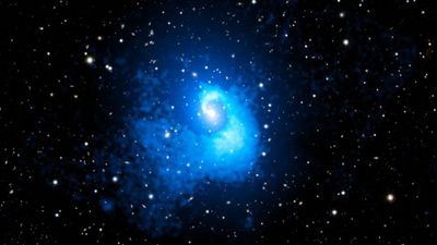 The universe's 'most relaxed' galaxy cluster was shaped by cosmic violence, new study finds
