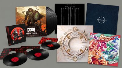 The best video game vinyl soundtracks you can actually afford