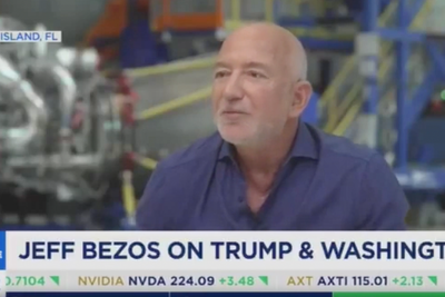 Jeff Bezos declares Trump has ‘been right about a lot of things’