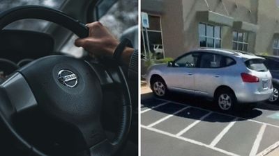 ‘Did The Same Last Week’: Man Pulls Into Parking Lot. Then He Realizes Nissan Driver Is Unknowingly About To ‘Blow Up’ His Own Car