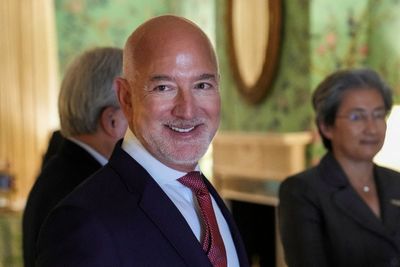 Jeff Bezos defends Melania Trump’s Amazon film as ‘good business decision’