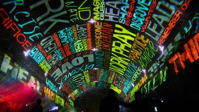 Bold promises as Vivid festival lights up the sky