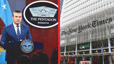 The New York Times Sues Pentagon Over 'Retaliatory' Escort Requirement