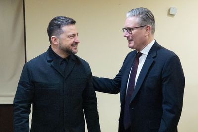 PM ‘reaffirms’ Ukraine backing in call with Zelensky amid sanctions criticism