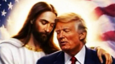Trump Insists Jesus Christ Counting Ballots Would Prove He Defeated Democrats in California Election
