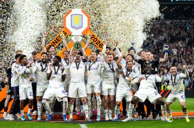 Freiburg 0-3 Aston Villa: Youri Tielemans and Emi Buendia hit screamers as Villans clinch Europa League title