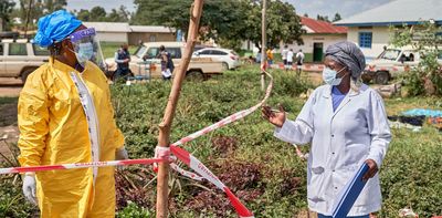 Health authorities are racing to contain Ebola in the DRC and Uganda. Here’s what’s making it so challenging