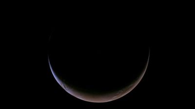 NASA's Psyche probe takes awesome images of Mars on way to (possibly) precious asteroid