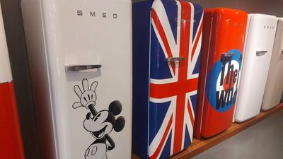I visited the Smeg HQ in Bologna, and here's 5 appliances I wish could have fit in my suitcase
