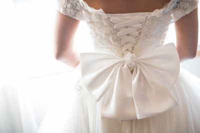 Meet the woman turning wedding dresses into ‘angel gowns’ for infant funerals