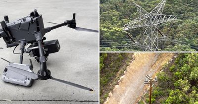 'A very real risk': Ausgrid brings in drones to inspect power lines