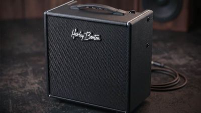 It’s $92, weighs 4.5kg and is packed with features, and Harley Benton calls it “ultimate grab-and-go practice station” – meet the DNAfx AmP10 modelling combo