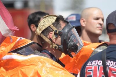 Three dead, more than a dozen first responders hospitalized, after possible hazmat situation in New Mexico
