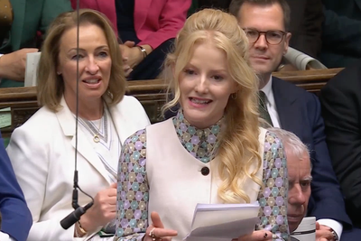 MPs jeer as Hannah Spencer criticises Parliament drinking culture