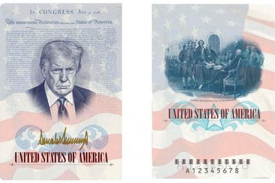 Trump’s face should be left off new passports, Dems say in letter to Marco Rubio