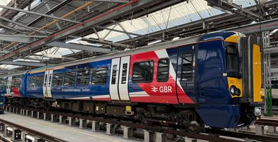 First look at new Great British Railways branded train ahead of public ownership