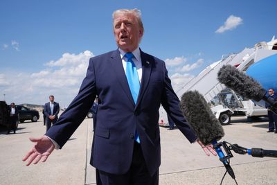 Deal with Iran must see Strait of Hormuz ‘open immediately’, says Trump